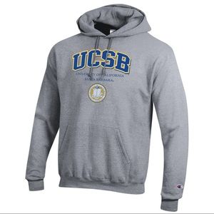 UC Santa Barbara UCSB Pullover Sweatshirt Hoodie